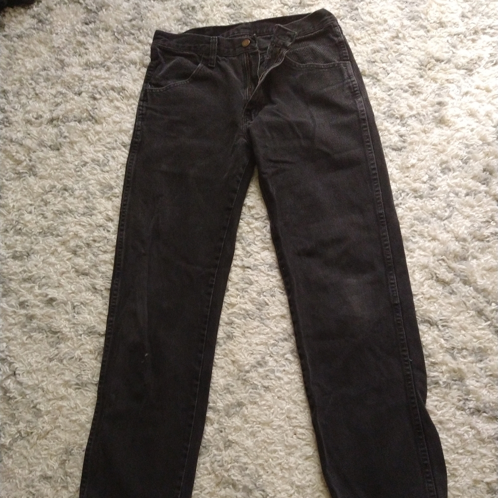 Rustler 30x30 black jeans